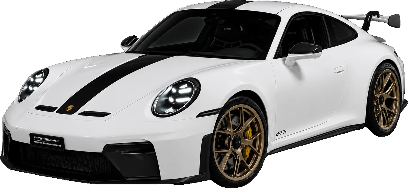 Porsche 911 GT3 Weissach