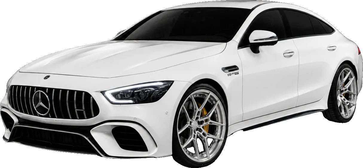 Mercedes-AMG GT 63 S · Weiss