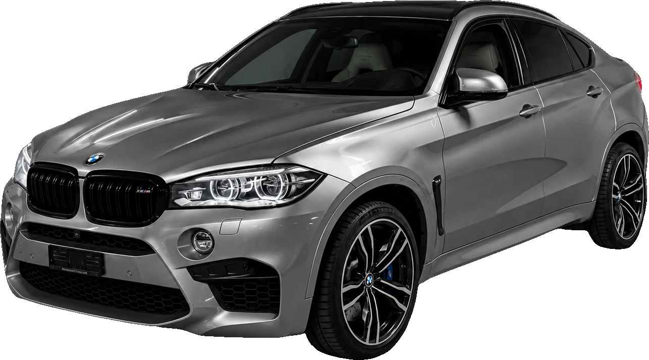 BMW X6M · Grau