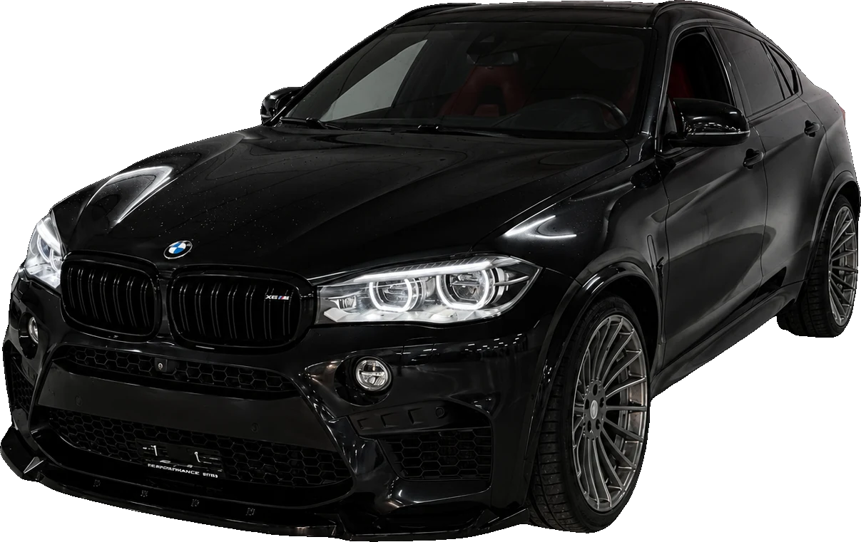 BMW X6M Hamann · Schwarz